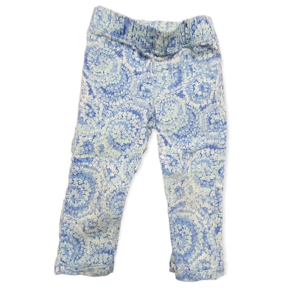 Jordache swirl print jean  